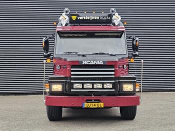 Scania T142.400 V8 / 6x2 BOOGIE  / TORPEDO / HAUBER